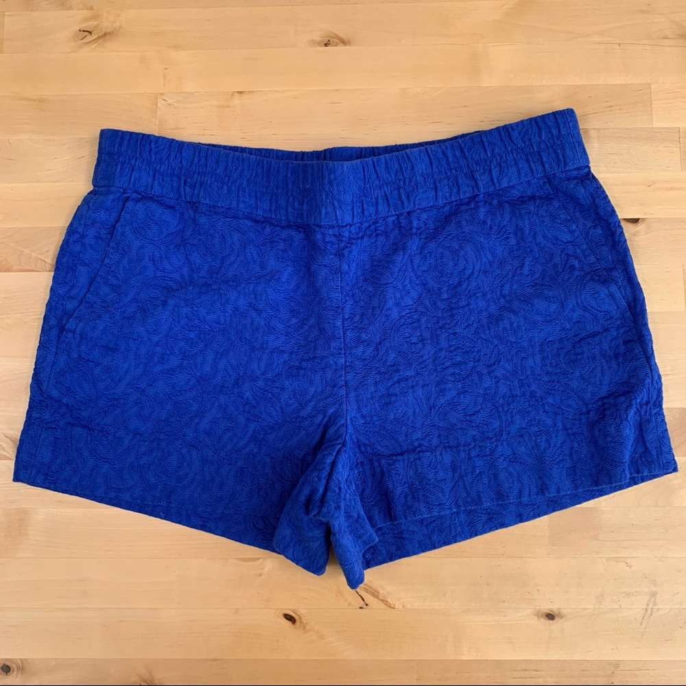 J. Crew Factory 3” Floral Jacquard Boardwalk Short